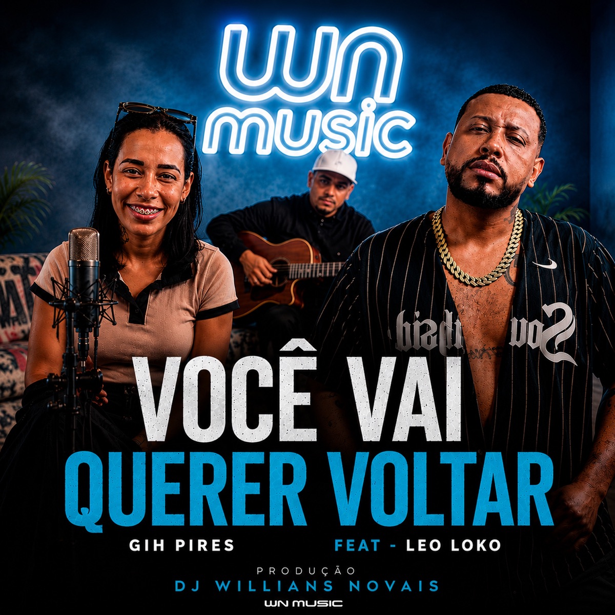 VOCÊ VAI QUERER VOLTAR (feat. leo loko) - Single by Geovana Pires album cover