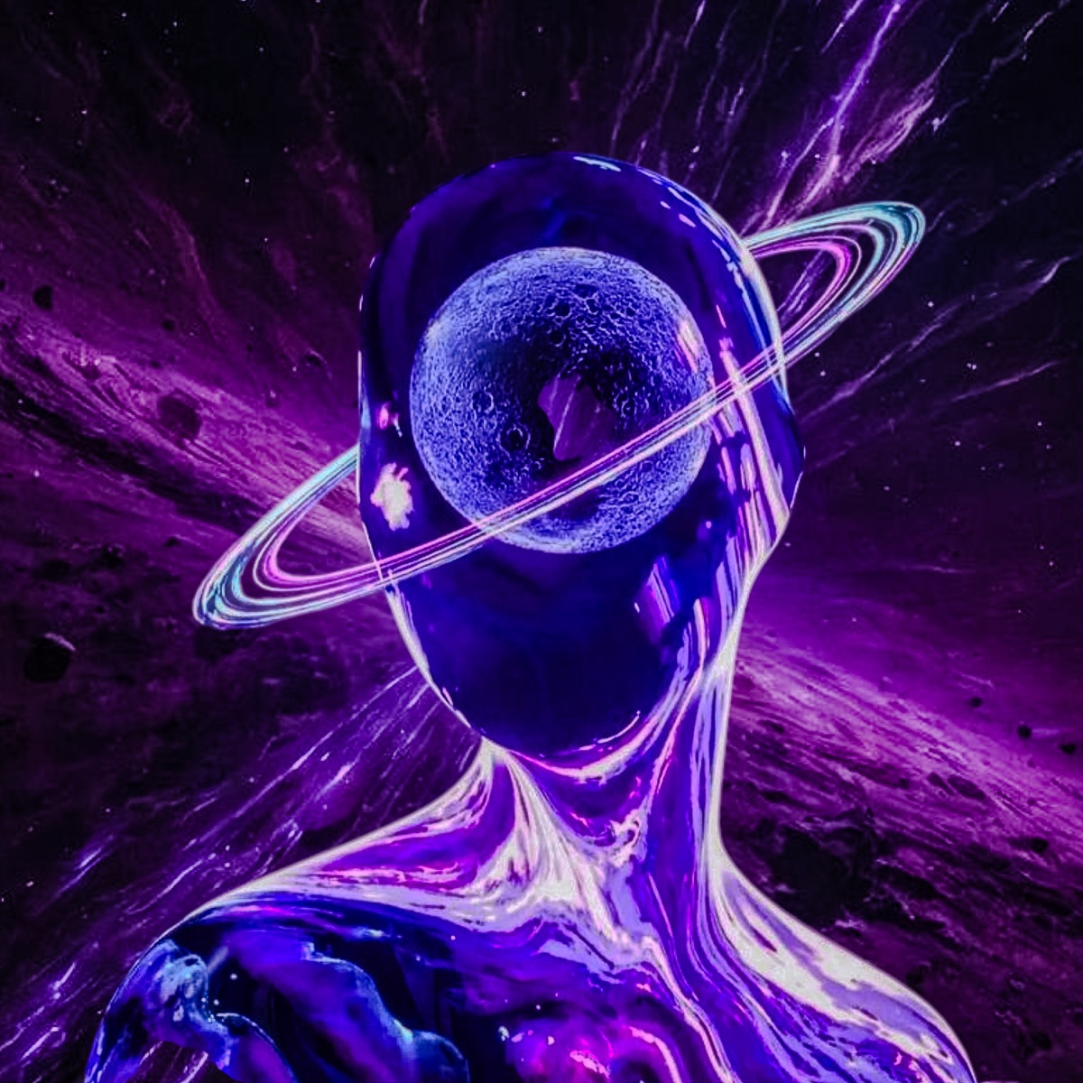 cosmic illusion - Single by force! album cover