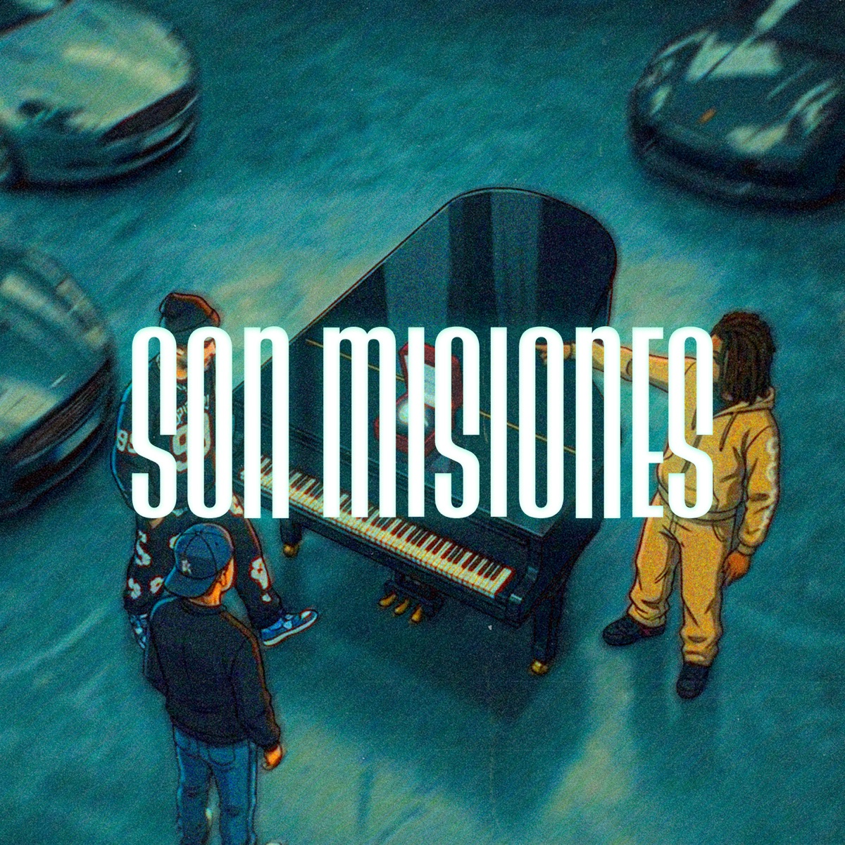 Son Misiones - Single by nz0!, Komp & Mike Southside album cover
