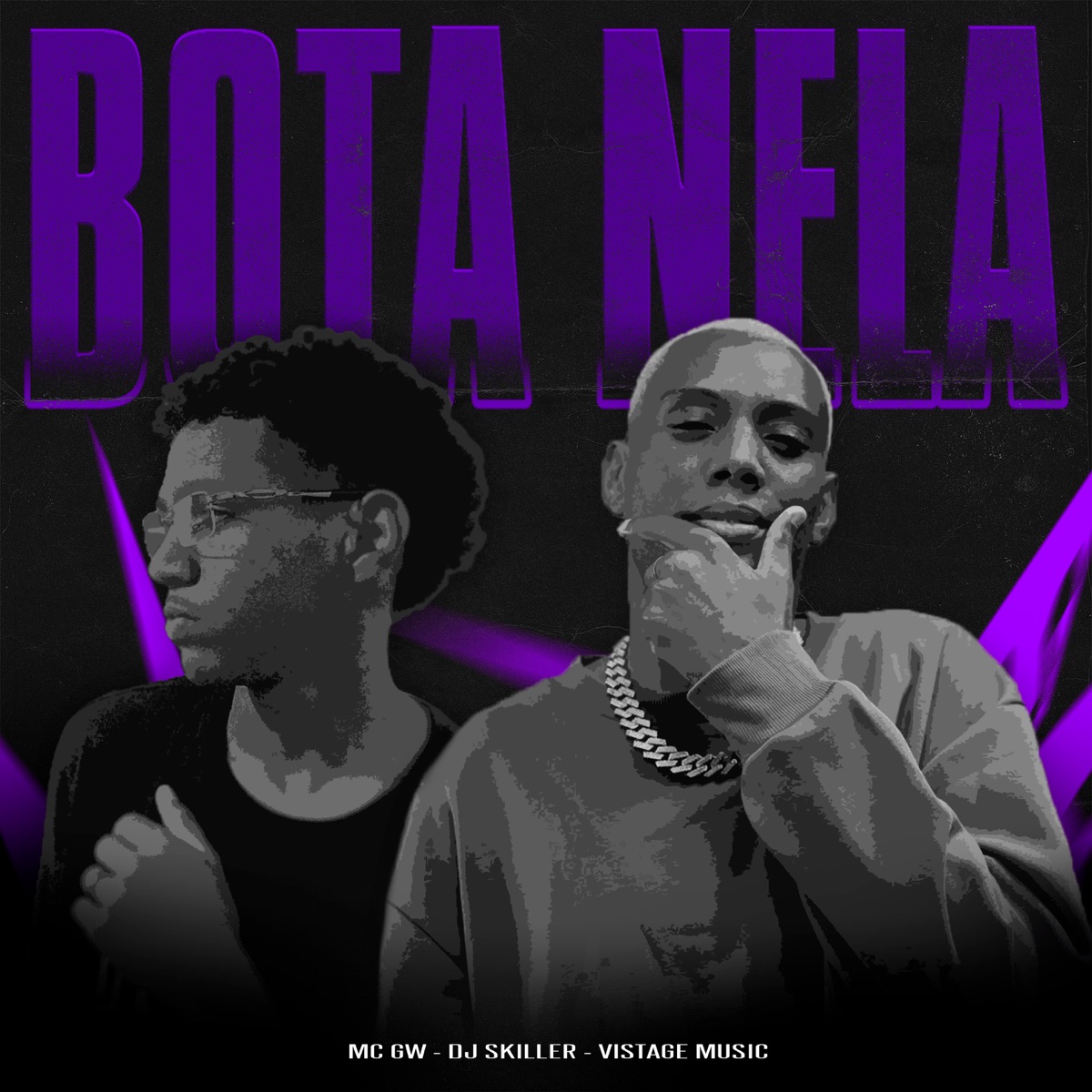 Bota Nela (Eletrofunk) - Single by DJ Skiller & MC GW album cover