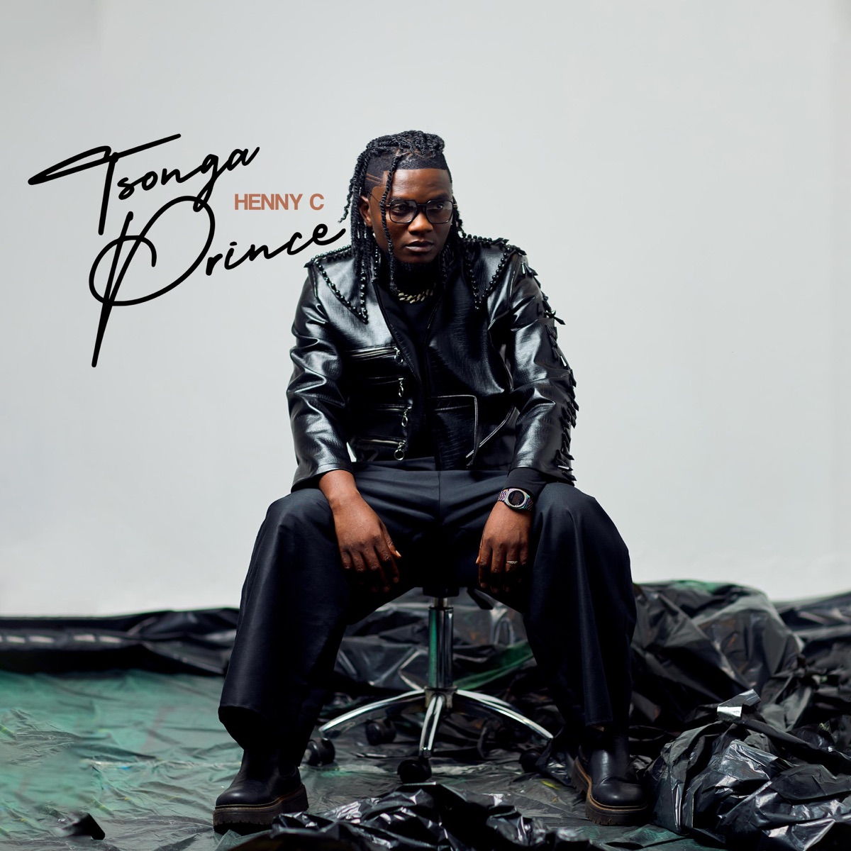 Tsonga Prince - EP by HENNY C album cover