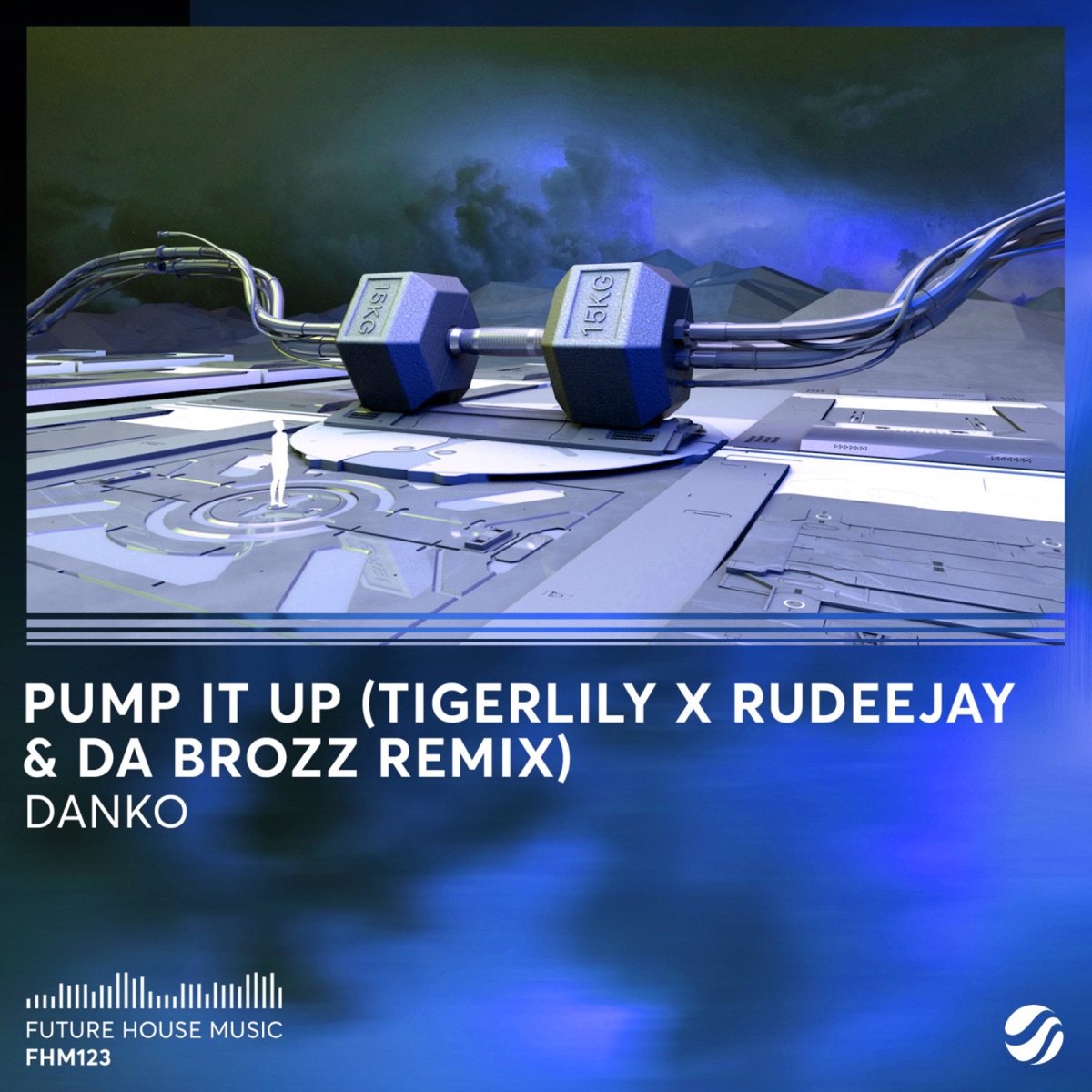 Pump It Up (Tigerlily, Rudeejay & da Brozz Remix) - Single by Danko & Tigerlily album cover