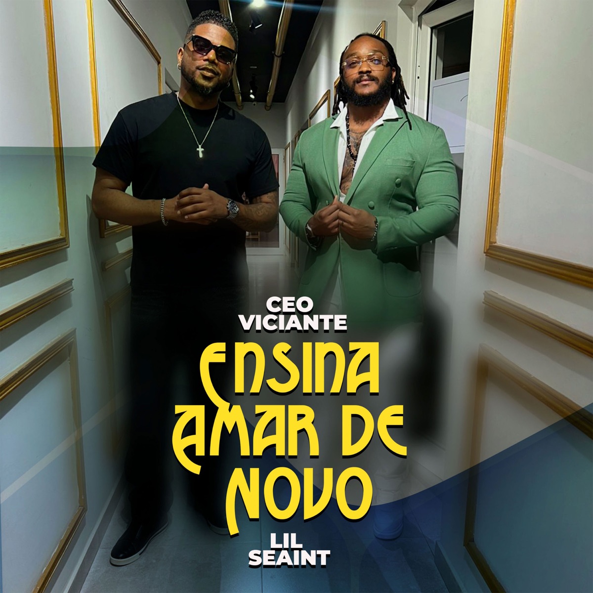 Ensina Amar de Novo - Single by ceo viciante & Lil Saint album cover