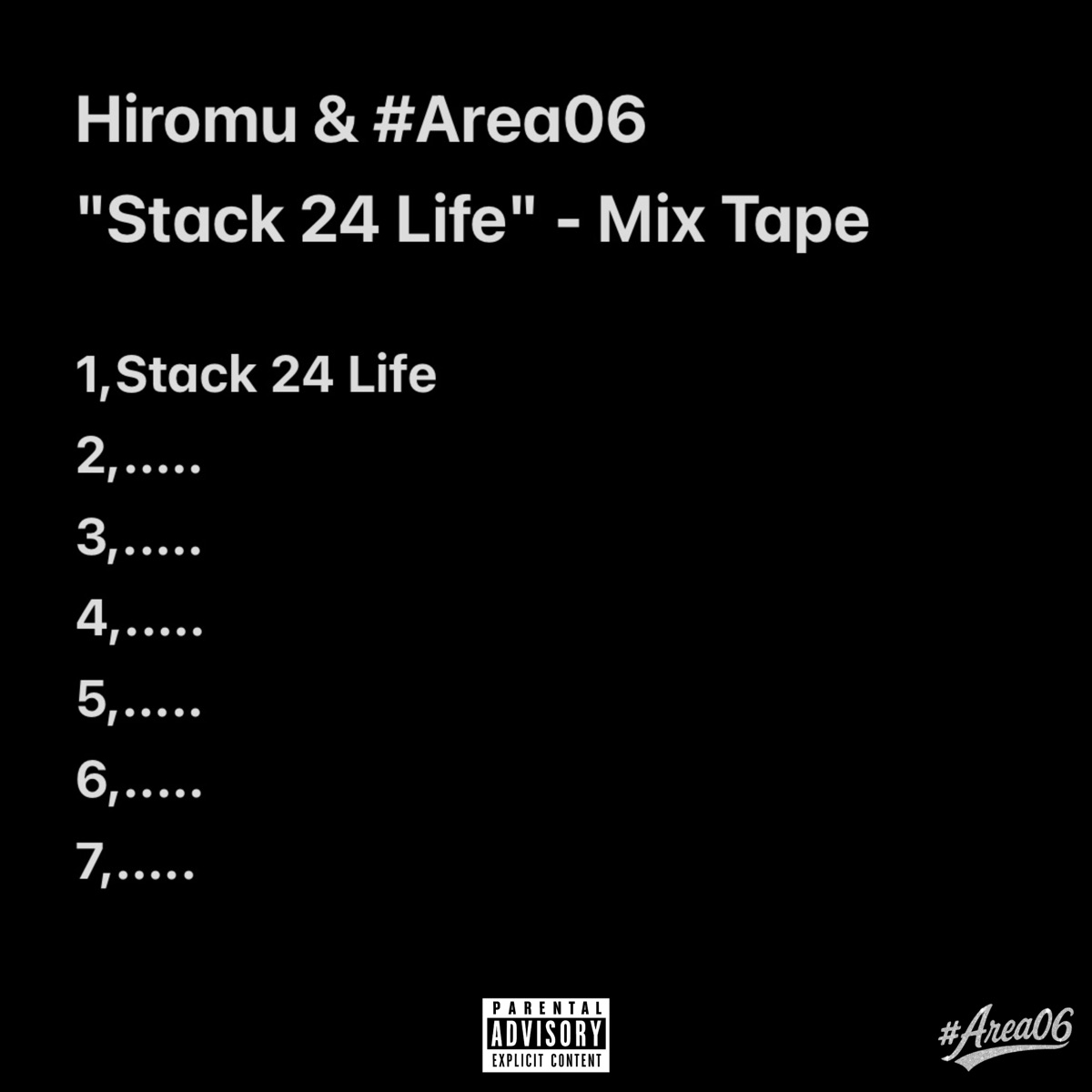 Stack 24 Life - Single by Hiromu & #Area 06 album cover