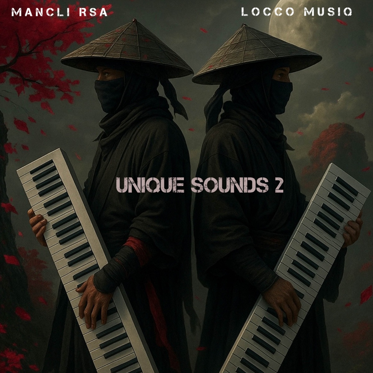 UNIQUE SOUNDS 2 - EP by MANCLI Rsa & Locco Musiq album cover