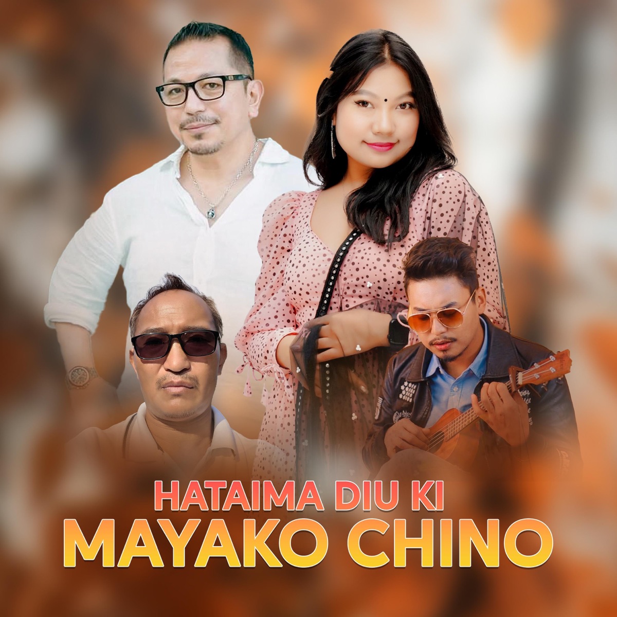 HATAIMA DIU KI MAYAKO CHINO (feat. Sunita Thegim) - Single by Khusi Limbu album cover