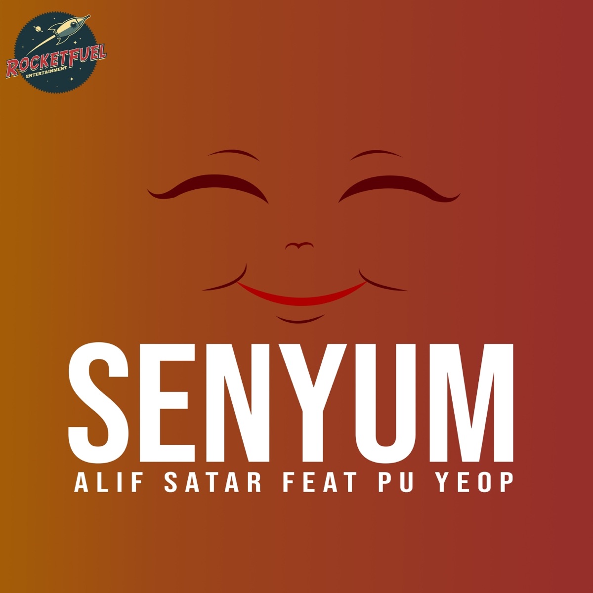 Senyum (feat. Pu Yeop) - Single by Alif Satar album cover