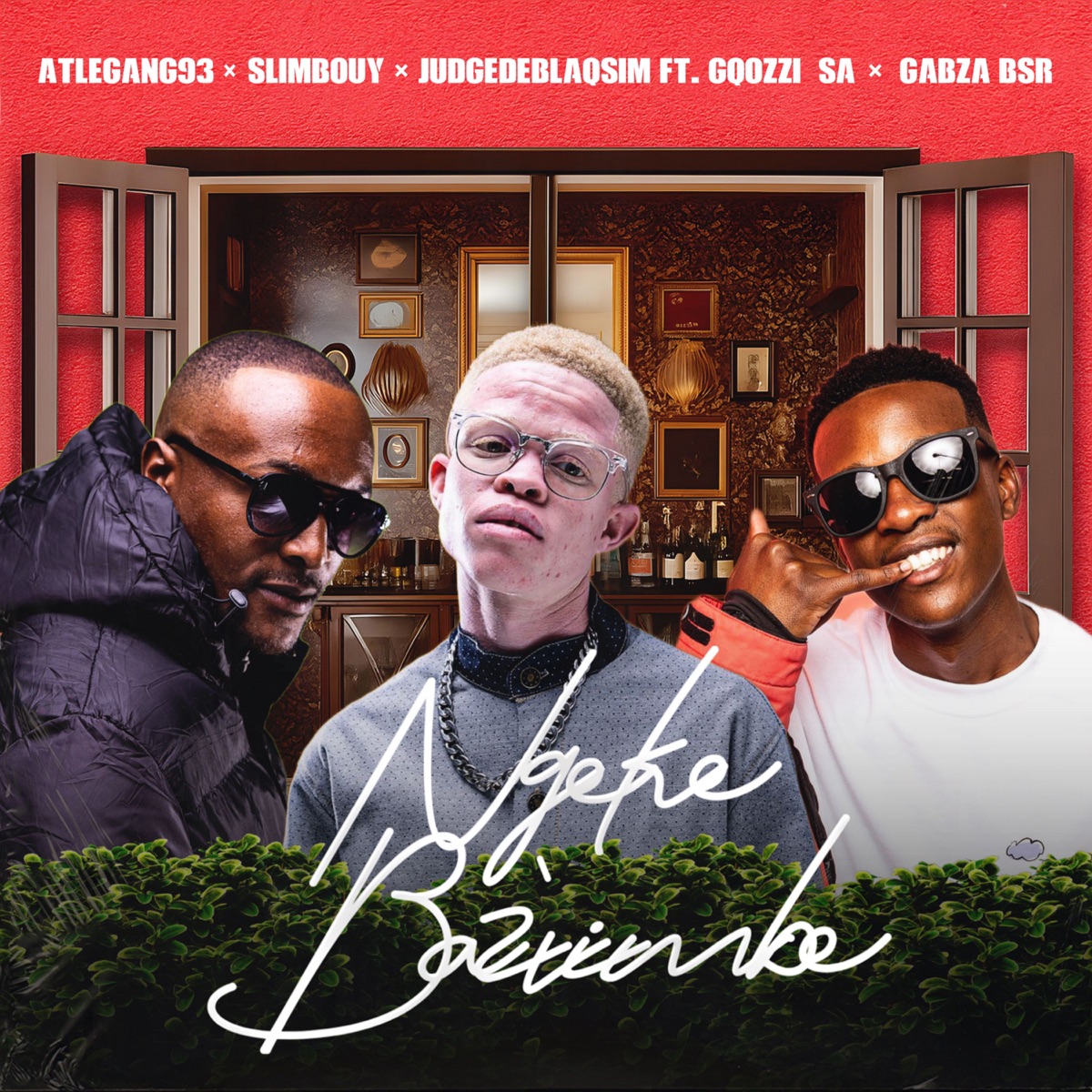 Ngeke Baz’vimbe  (feat. Gqozzi_SA & Gabzabsr) - Single by Atlegang93, JudgeDeBliQSim & Slimbouy album cover