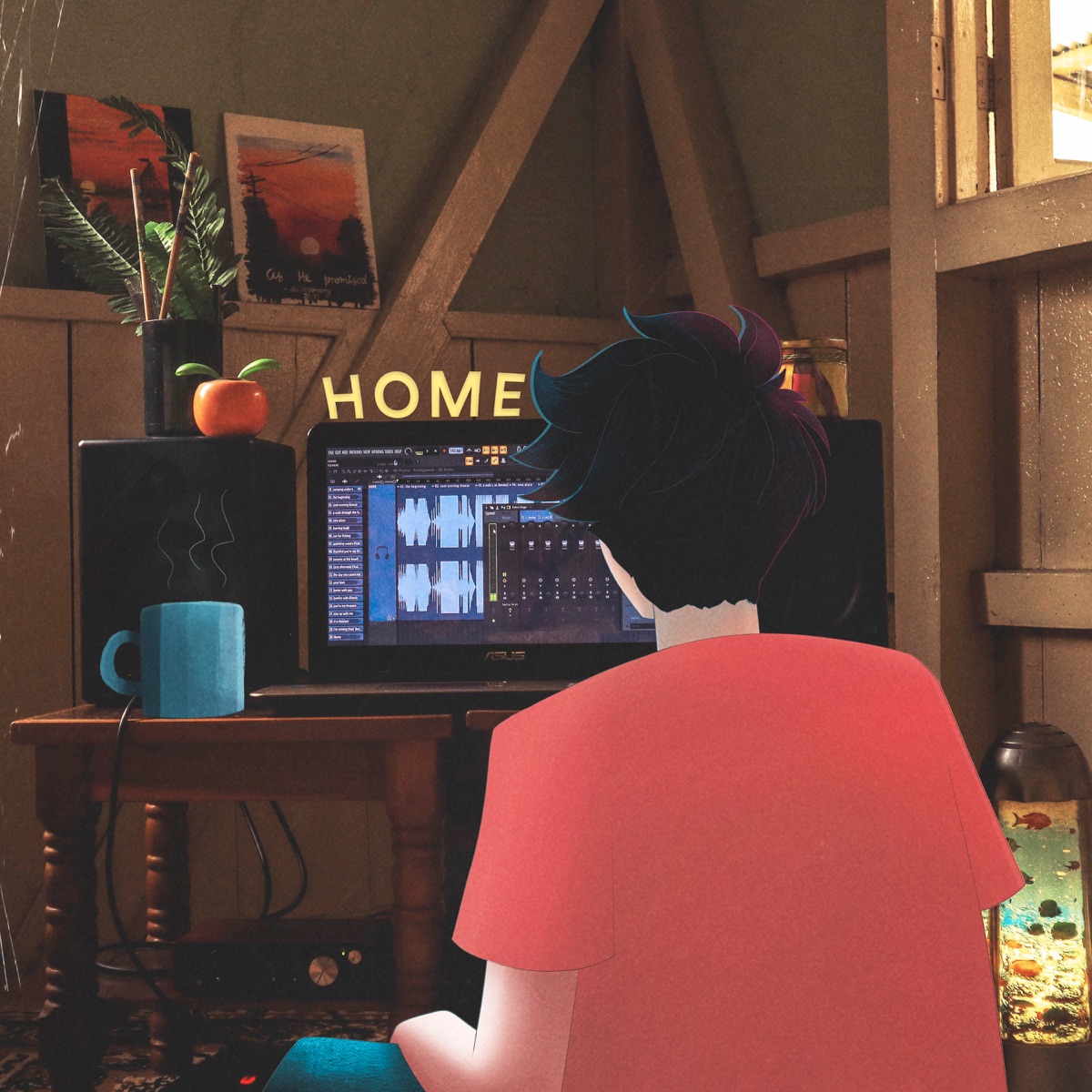 Home by Cassidy Godwin album cover