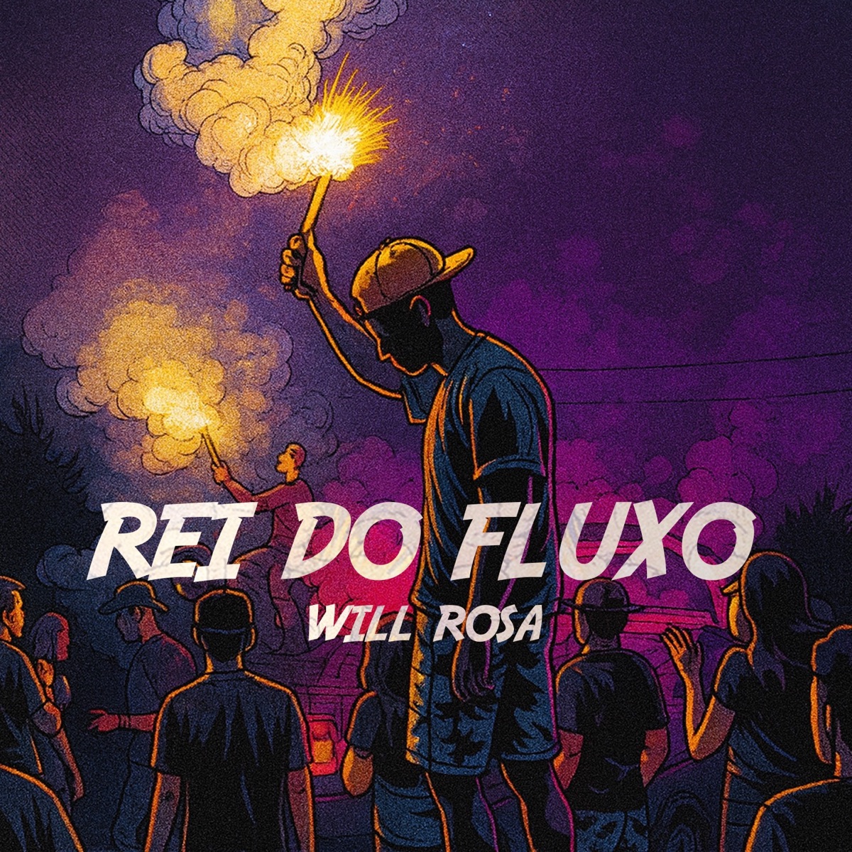 Rei do Fluxo - Single by Will Rosa album cover