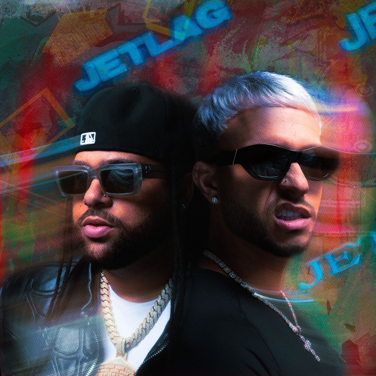 JET LAG - EP by J Castle & Lyanno album cover