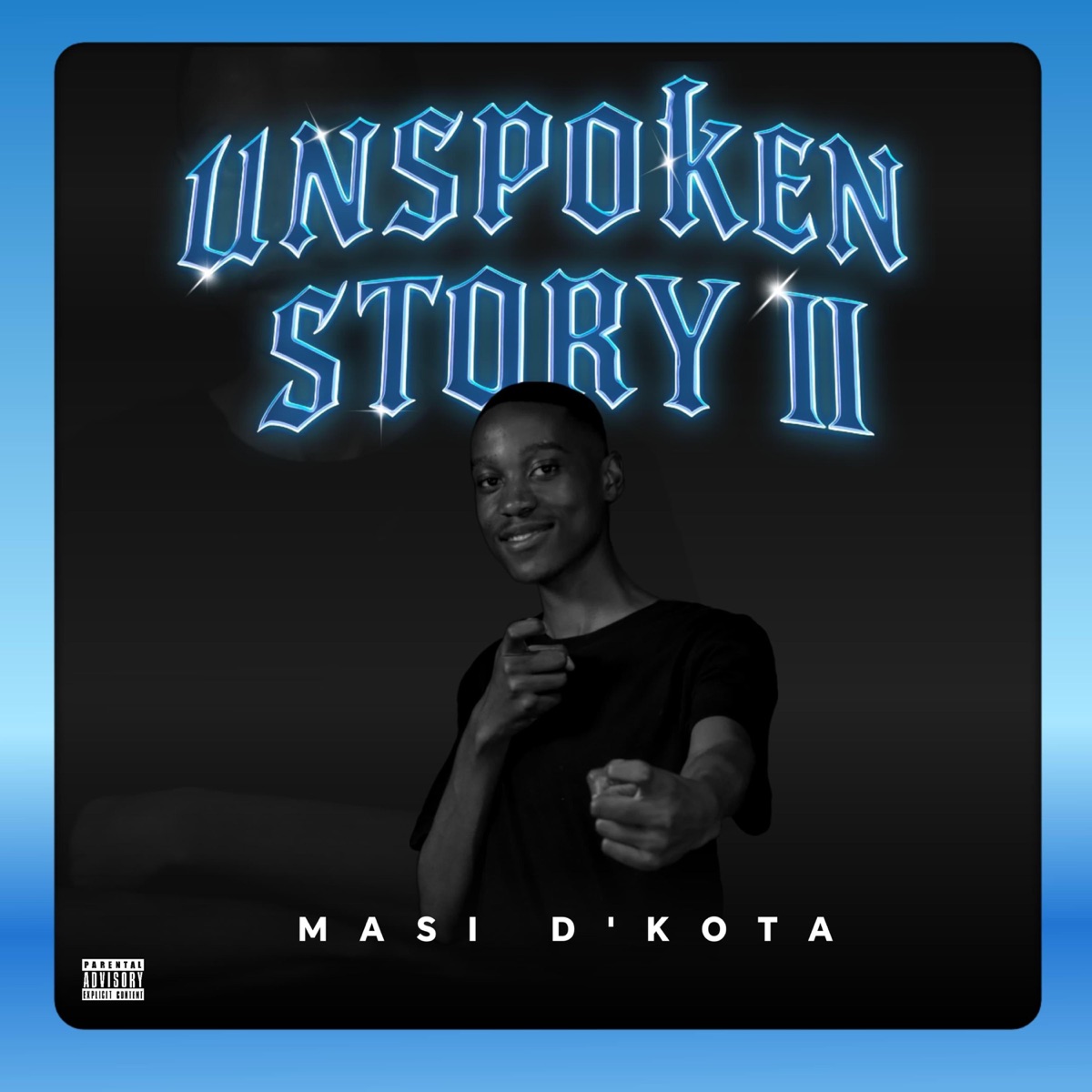 Unspoken Story II by Masi D'Kota album cover