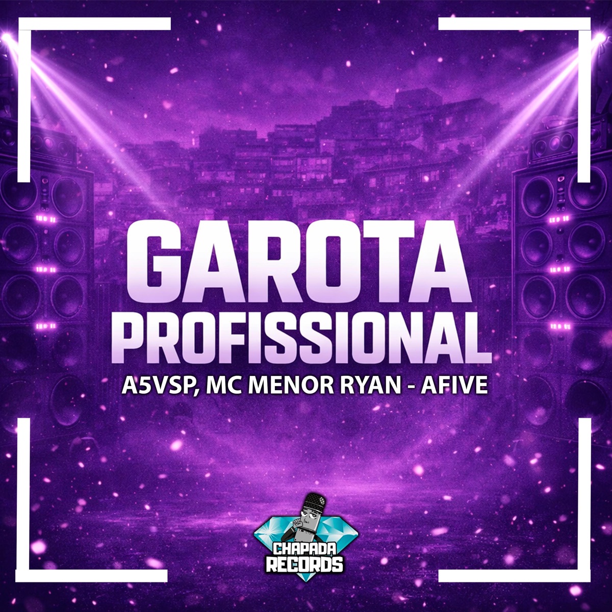 Garota Profissional - Single by A5vsp, Mc Menor Ryan & AFive album cover