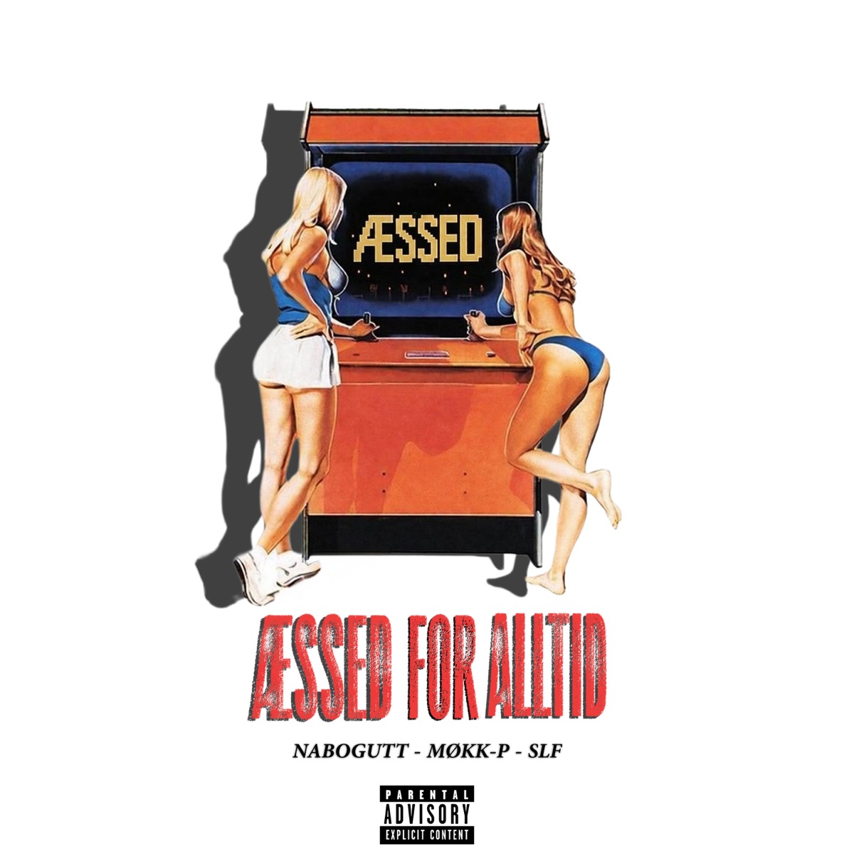 ÆSSED FOR ALLTID (Æssed) - Single by nabogutt, Møkk-P & SLF album cover