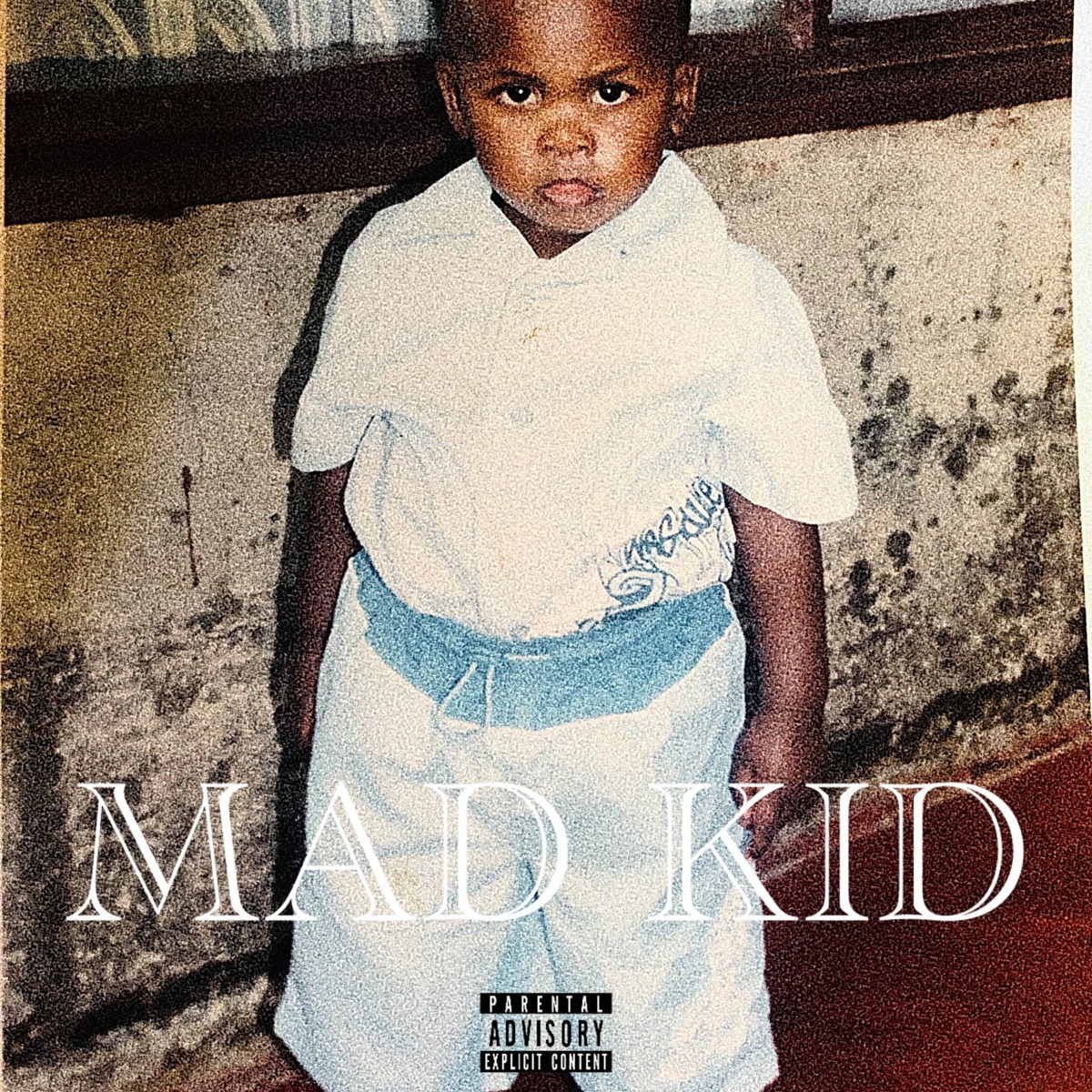 Mad Kid by Yung Silly Coon album cover