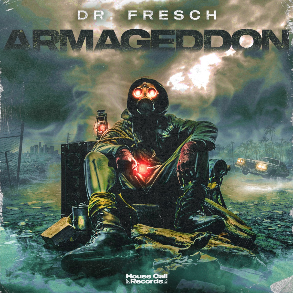 Armageddon - Single by Dr. Fresch album cover