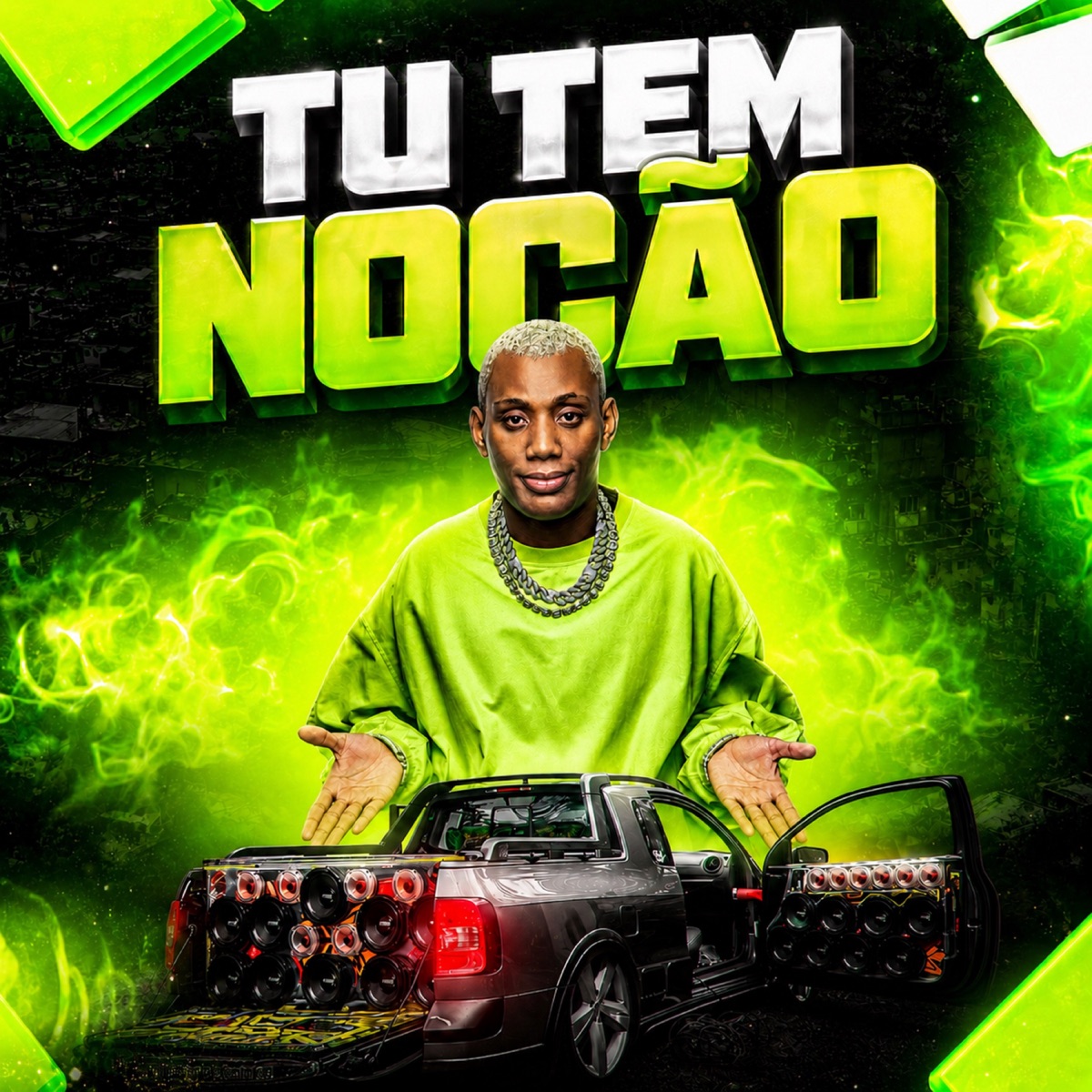 TU TEM NOÇÃO - Single by Mc Gw, DJ ICARO DIAS OFICAL & FUNK ATIVO 031 album cover