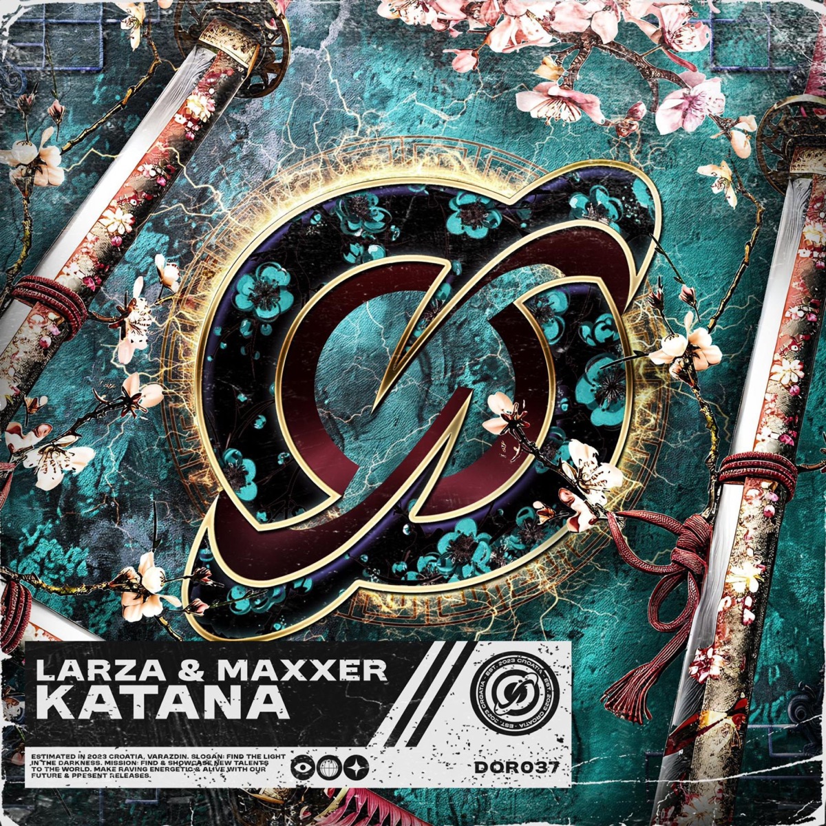 Katana - Single by Larza & Maxxer album cover