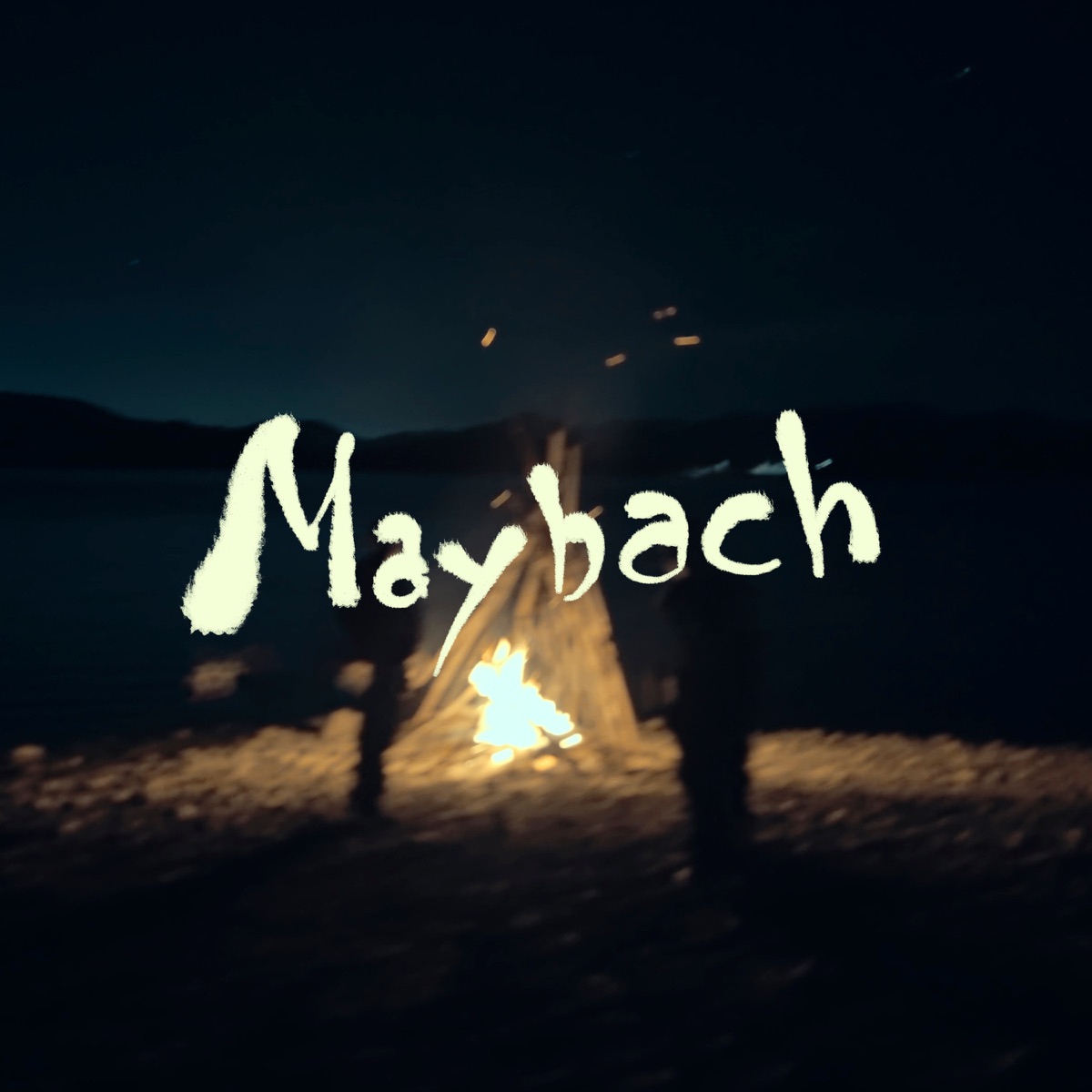 Maybach - Single by Hugo Meyer, Kiddtetoon & YAERONTHETRACK album cover