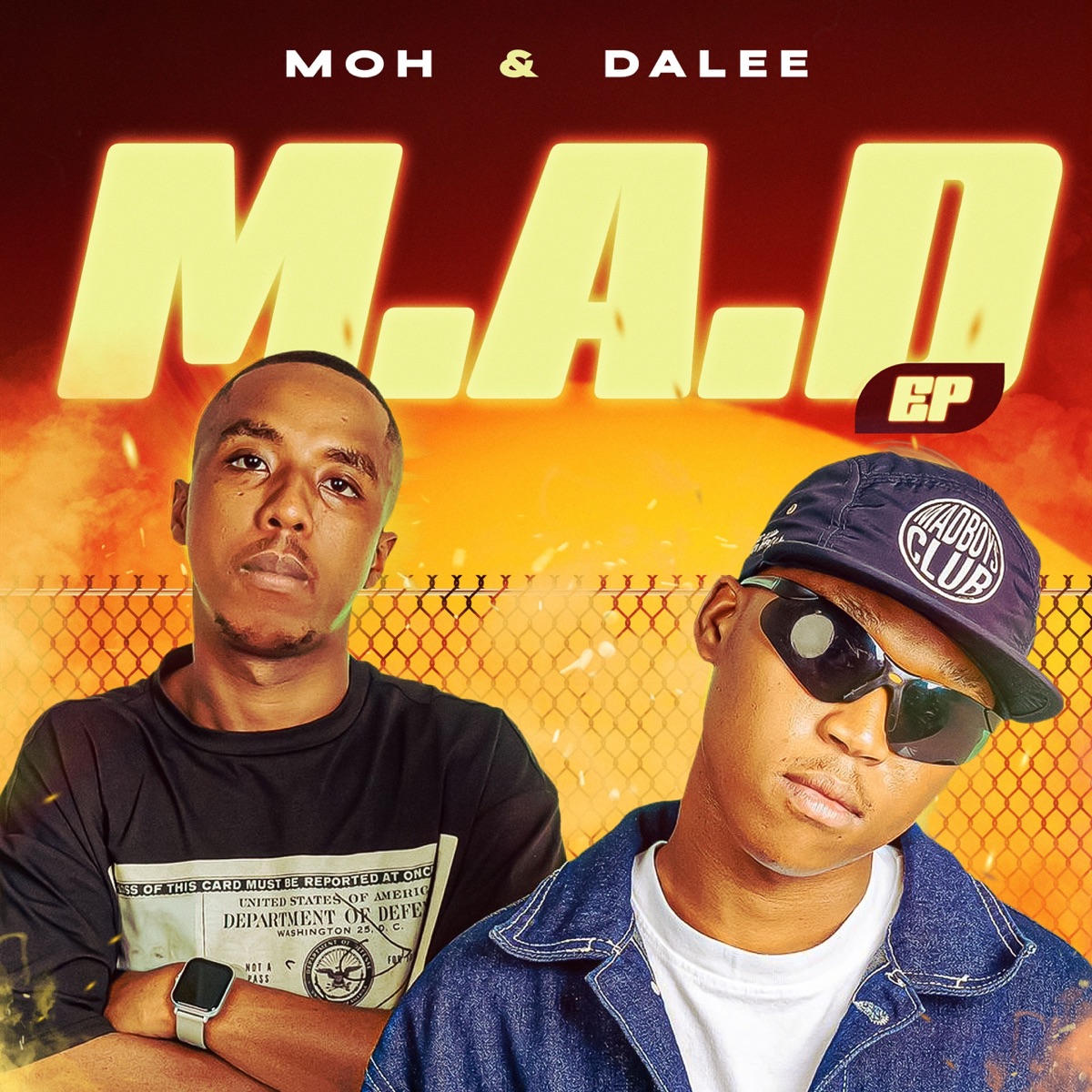 M.A.D - EP by Moh&DaLee album cover