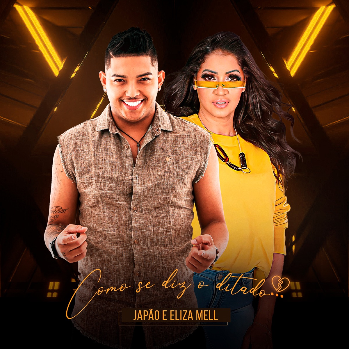 Como Se Diz O Ditado - Single by Japão & Eliza Mell album cover
