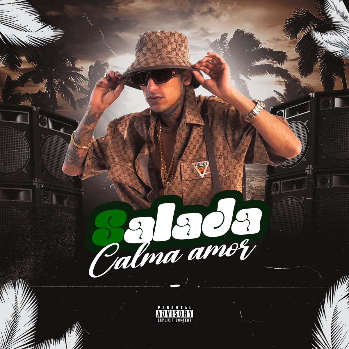Salada (Calma Amor) - Single by MC Mazinho JR & DJ Toddy Ofc album cover