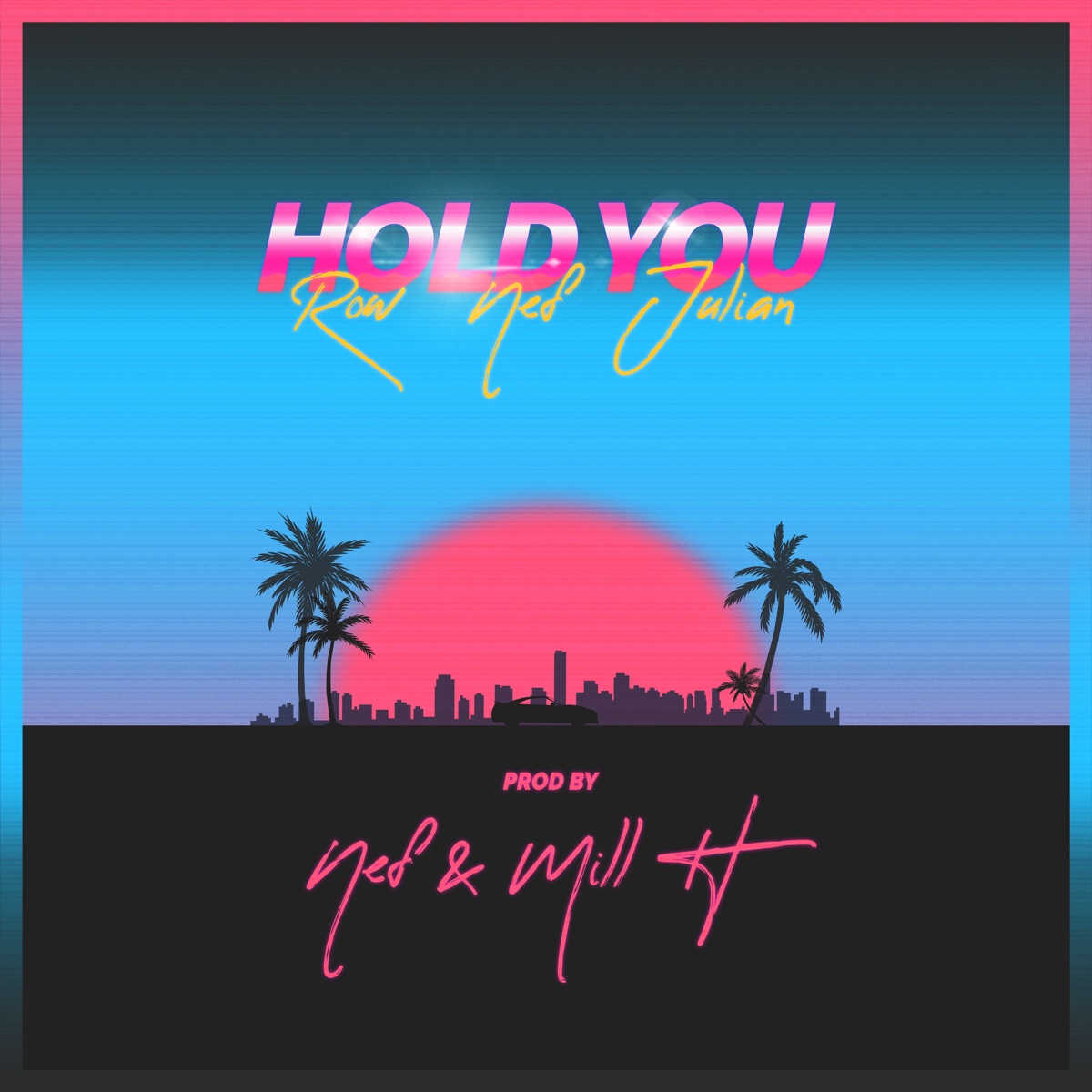 HOLD YOU - Single by Row, MadebyNef & Kiingjuliaan album cover