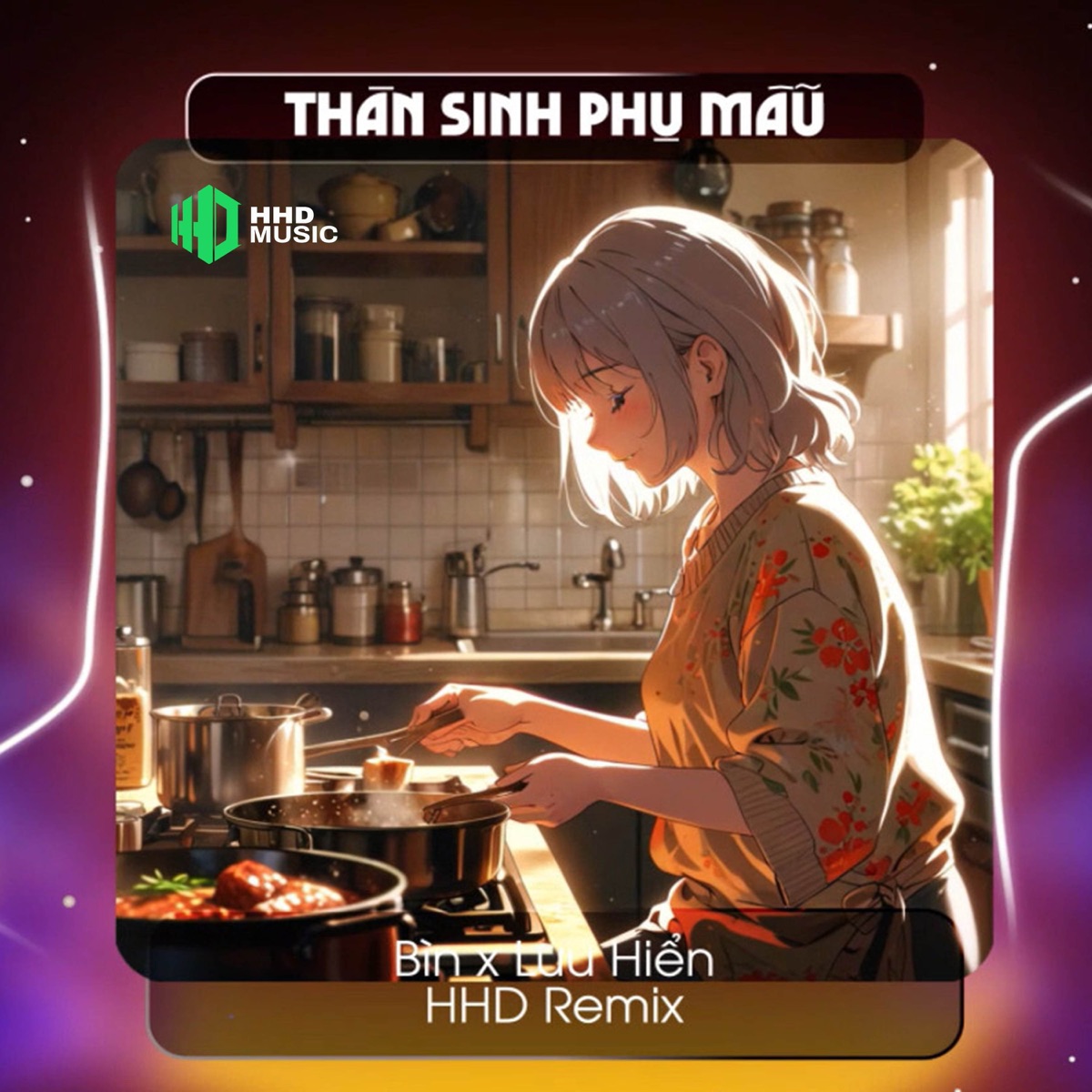 Thân Sinh Phụ Mẫu (Remix) - Single by Bin, Jin Tuấn Nam & HHD album cover