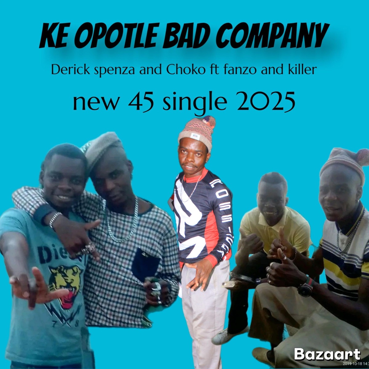 Keopotle bad company (feat. CHOKO, Fanzo & Killer) - Single by Derick Spenza album cover