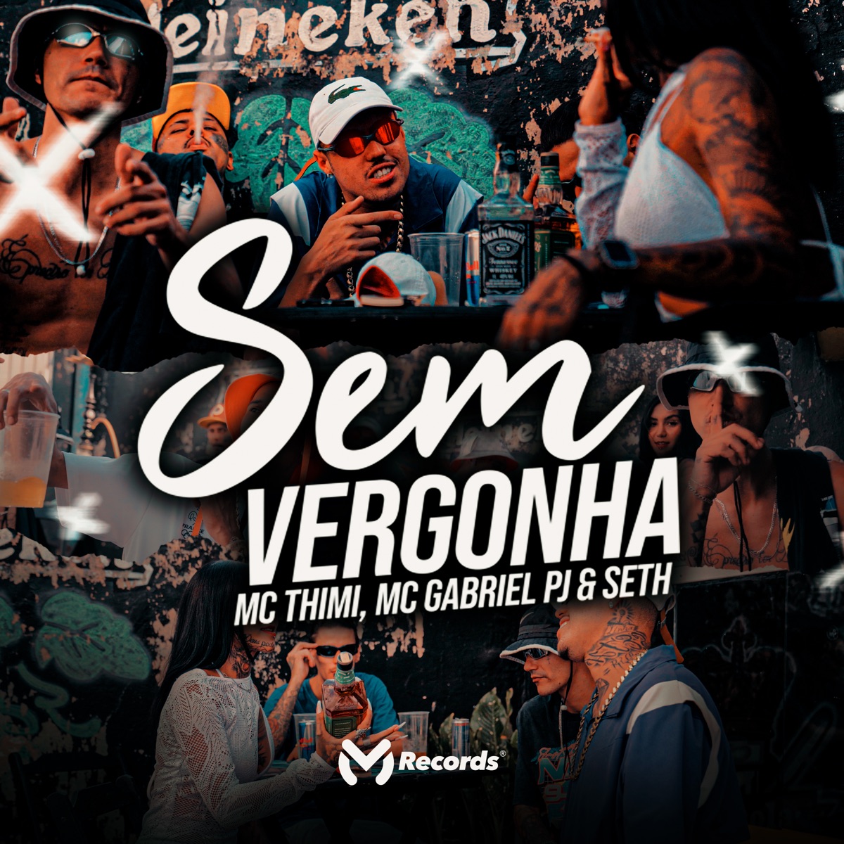 Sem Vergonha - Single by Mc Gabriel Pj, MC Thimi & S3TH album cover