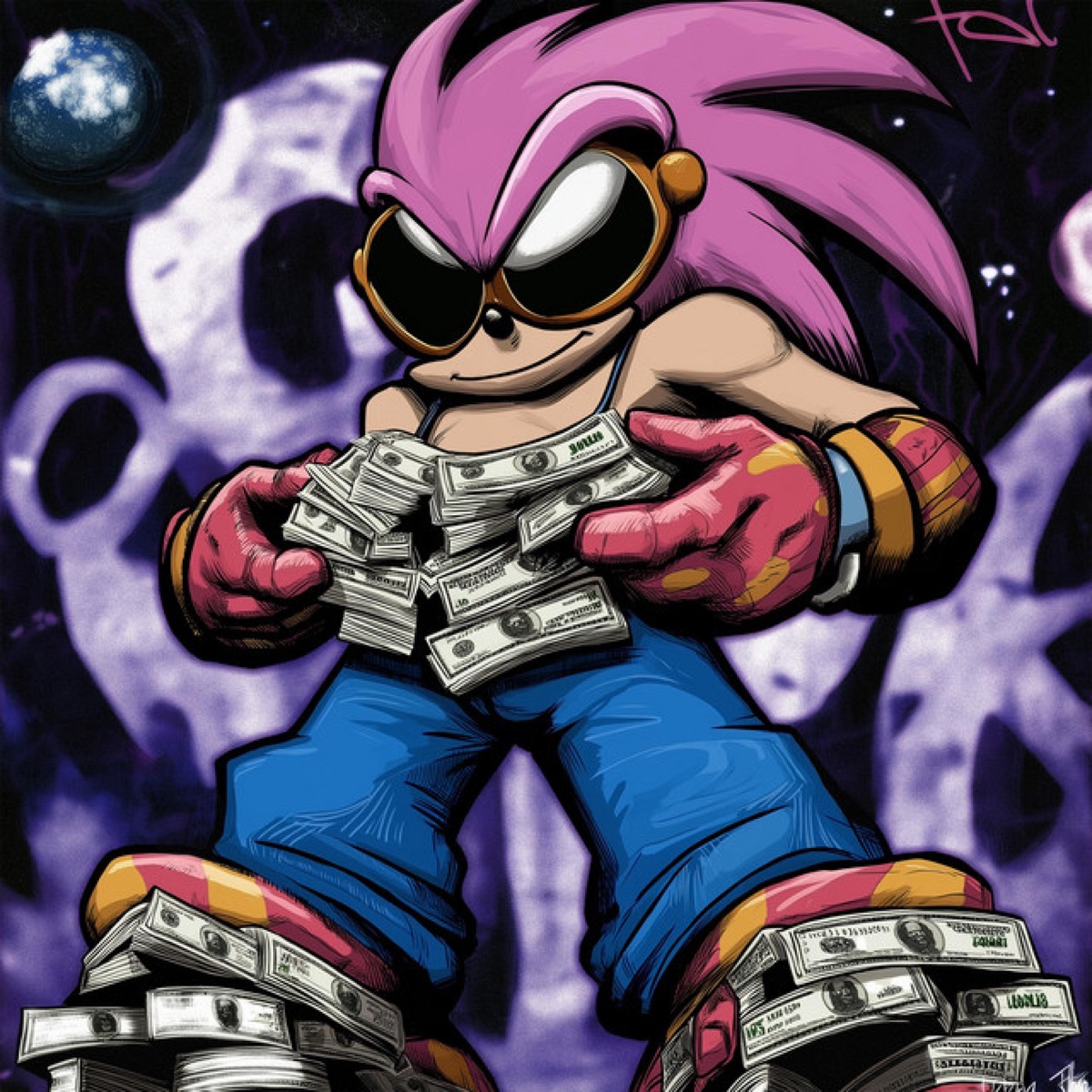 Jerkvault by W4ddles album cover