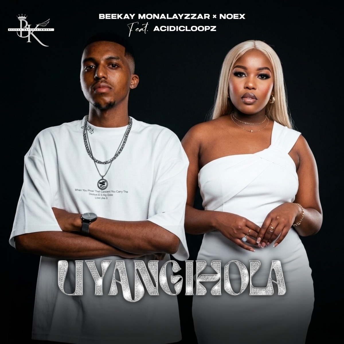 Uyangihola (feat. Acidicloopz) - Single by Beekay Monalayzzar & NOEX album cover