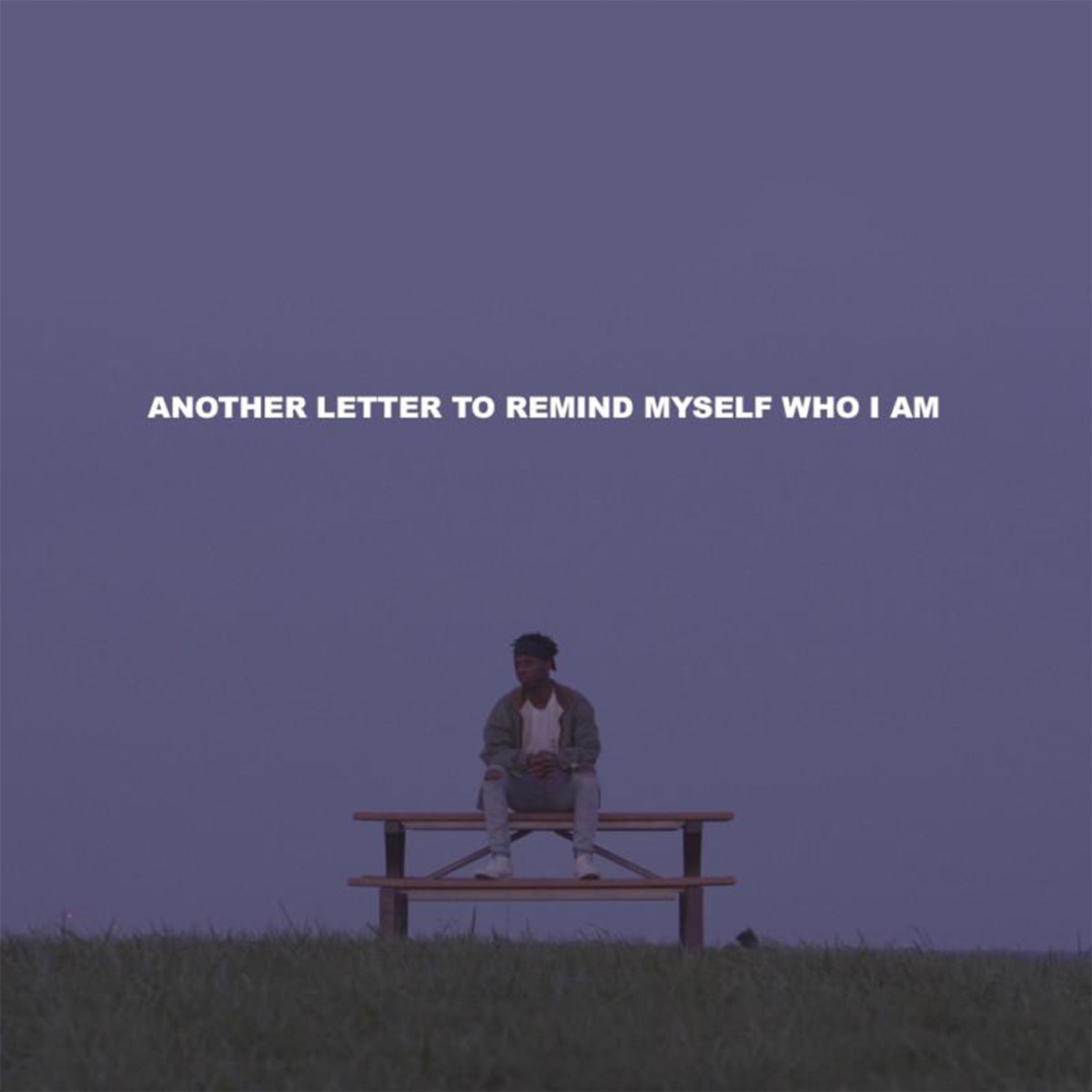 Another Letter to Remind Myself Who I Am - Single by Miles Carter album cover