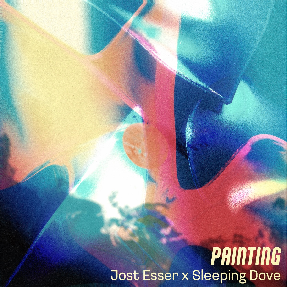 Painting - Single by Jost Esser & Sleeping Dove album cover