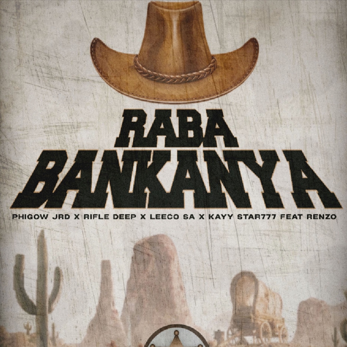 Raba Bankanya (feat. Renzo) - Single by Phigow Jrd, Rifle Deep, KayyStar777 & Leeco sa album cover