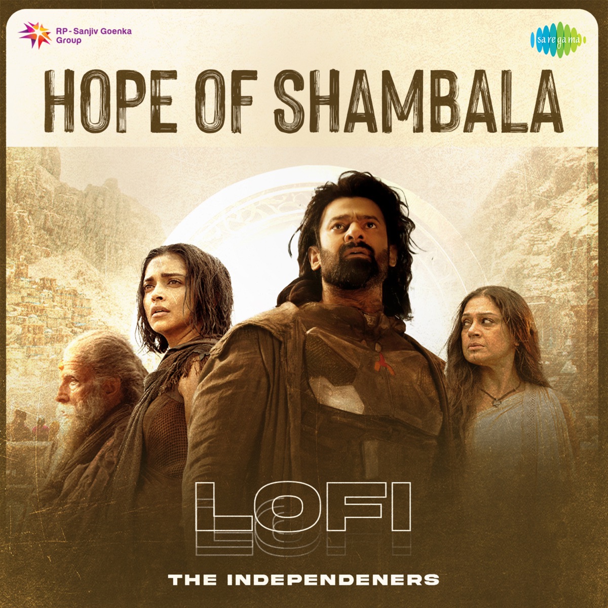 Hope of Shambala (Lofi) - Single by Pavithra Chari, Santhosh Narayanan & Shyam Muraleedharan album cover