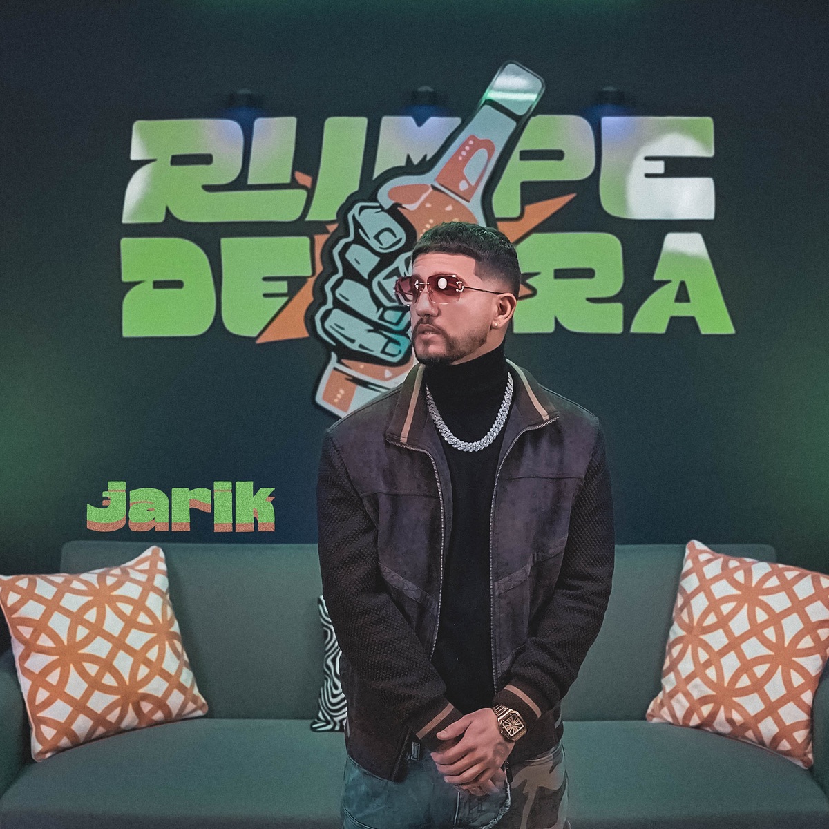Round - Single by Rumpedera & jarik album cover
