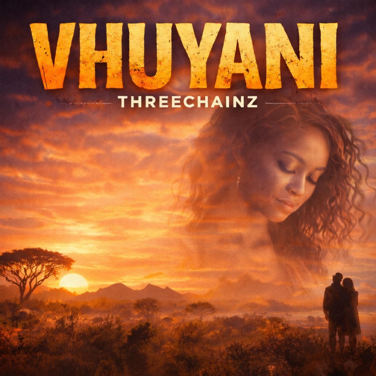 Vhuyani - Single by Threechainz album cover
