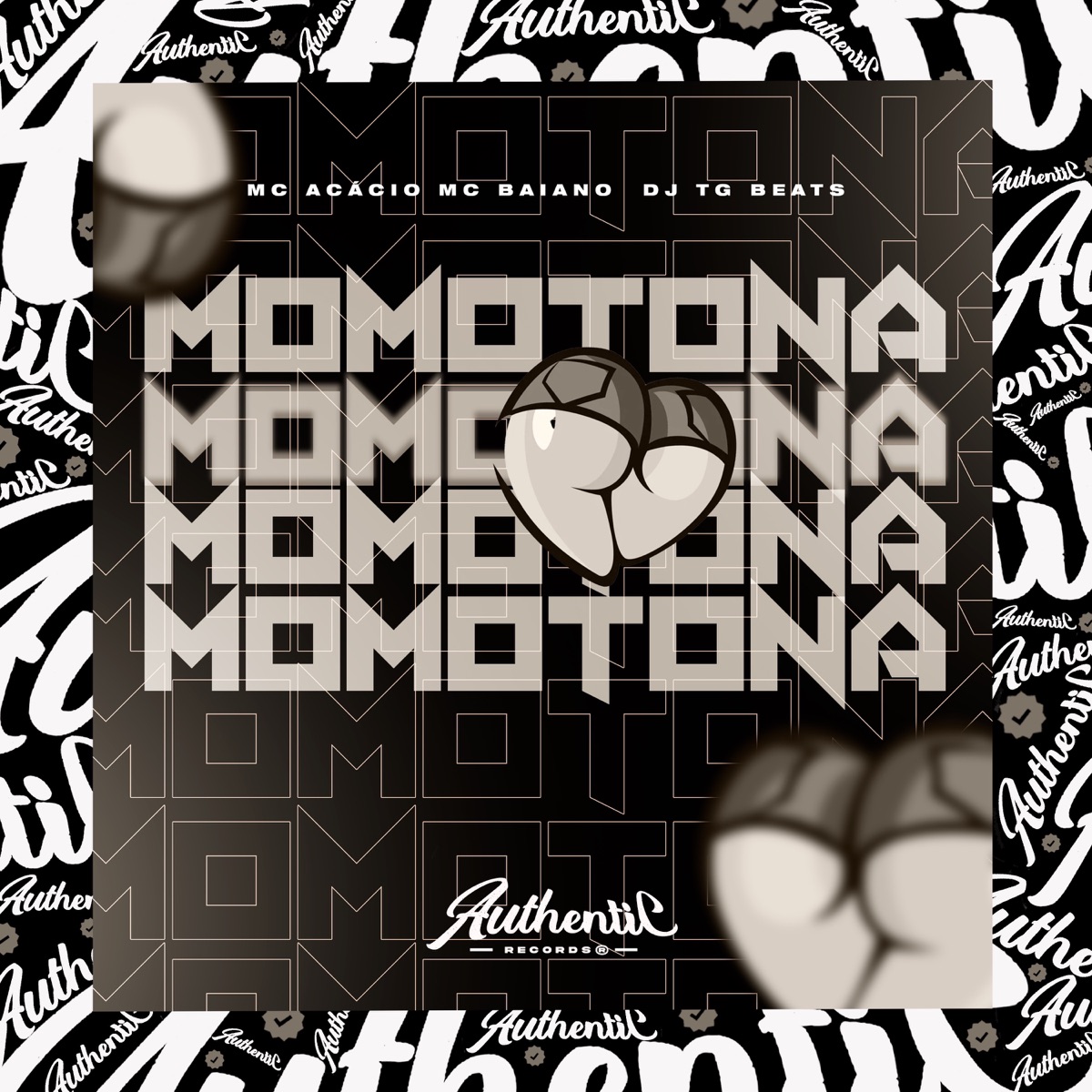 Momotona - Single by Mc Baiano, Mc Acácio & DJ TG Beats album cover