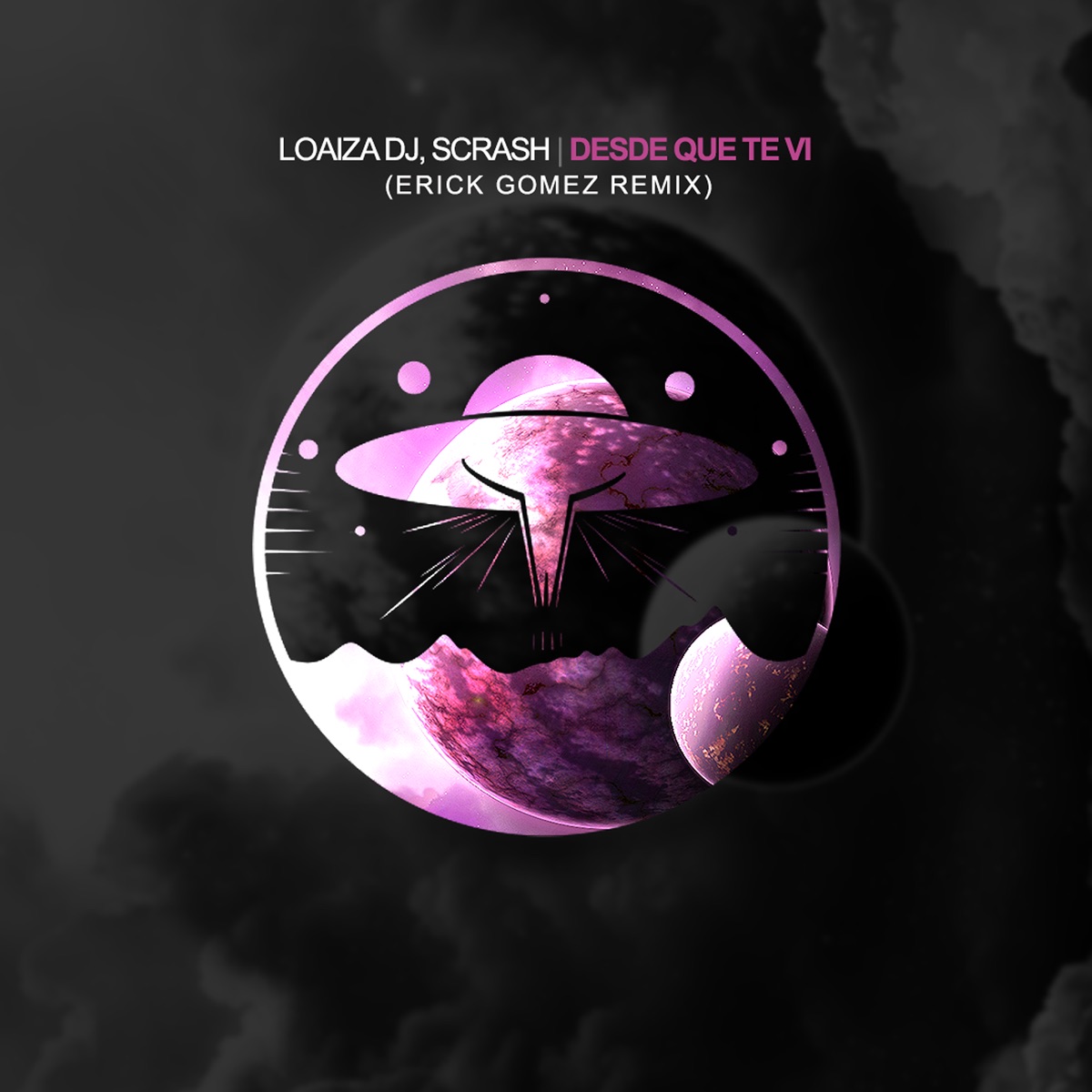 Desde Que Te VI (Remix) - Single by ScrasH & LOAIZA DJ album cover