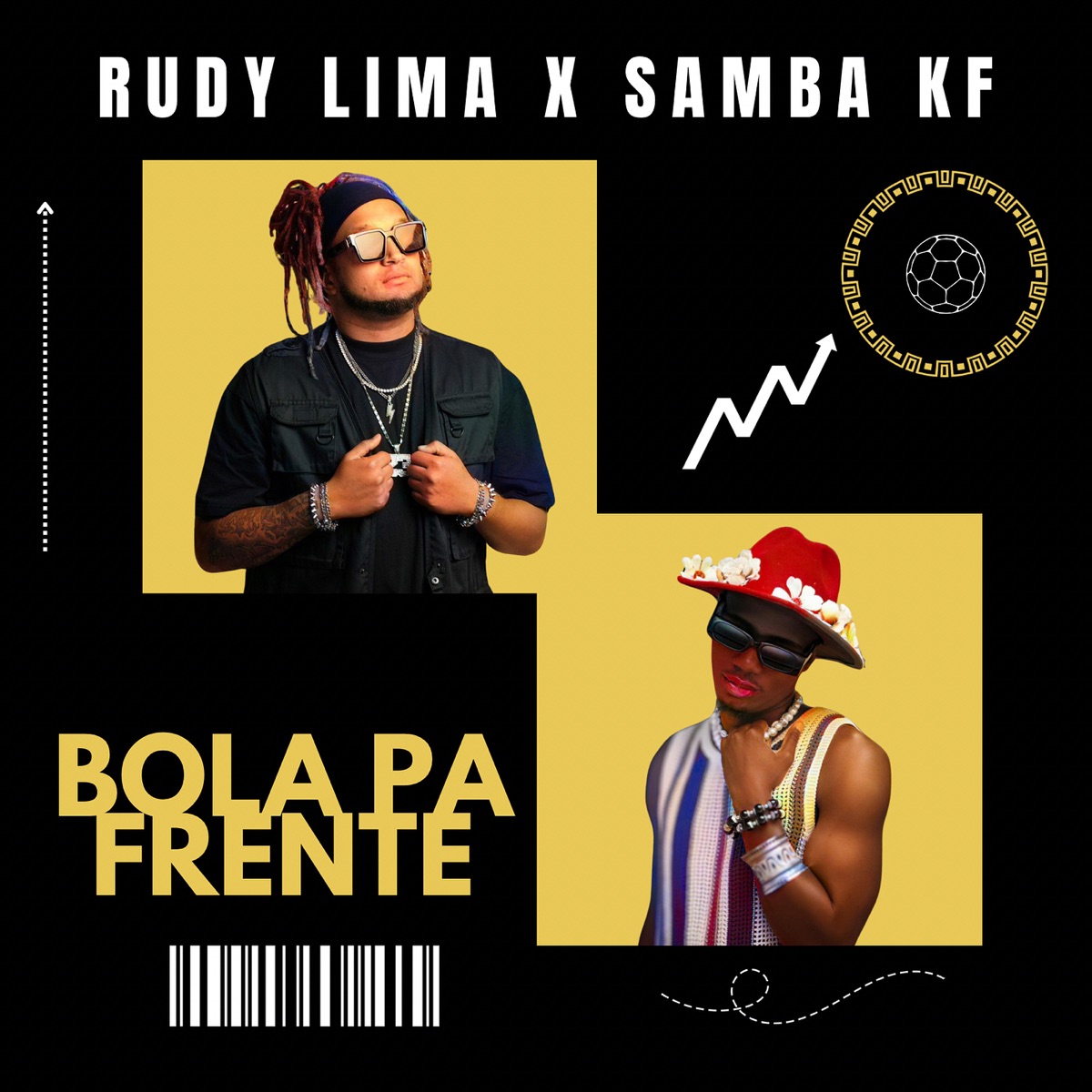 Bola Pa Frente - Single by Rudy Lima & Samba KF album cover