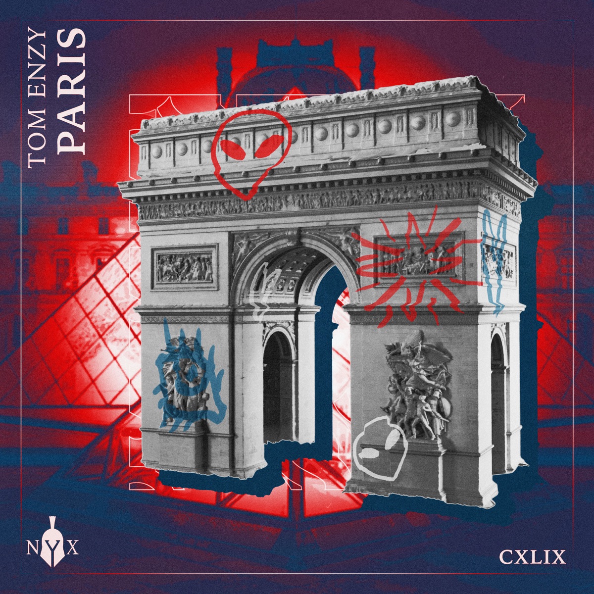 Paris - Single by Tom Enzy album cover