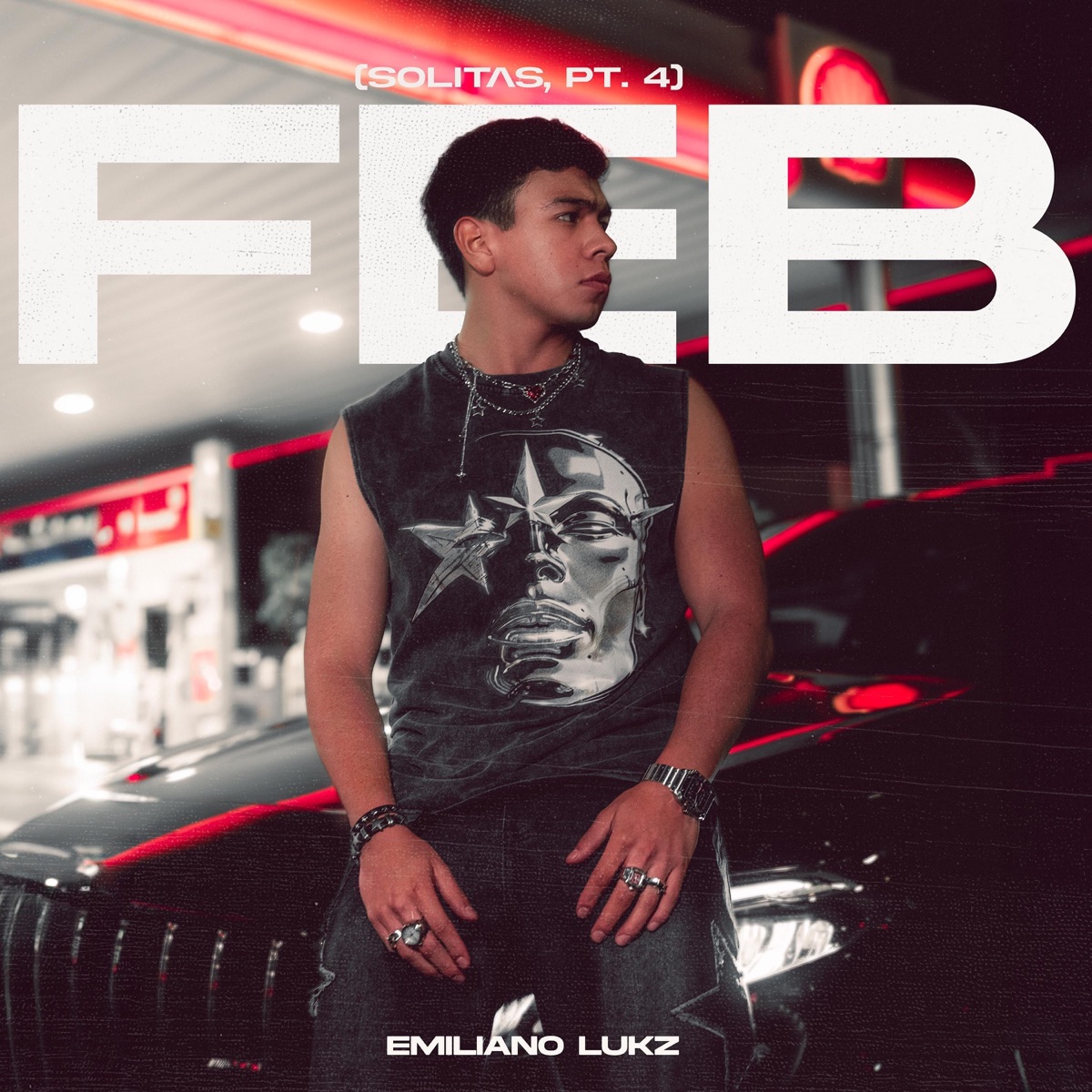 Feb (Solitas, Pt. 4) - Single by Emiliano Lukz album cover