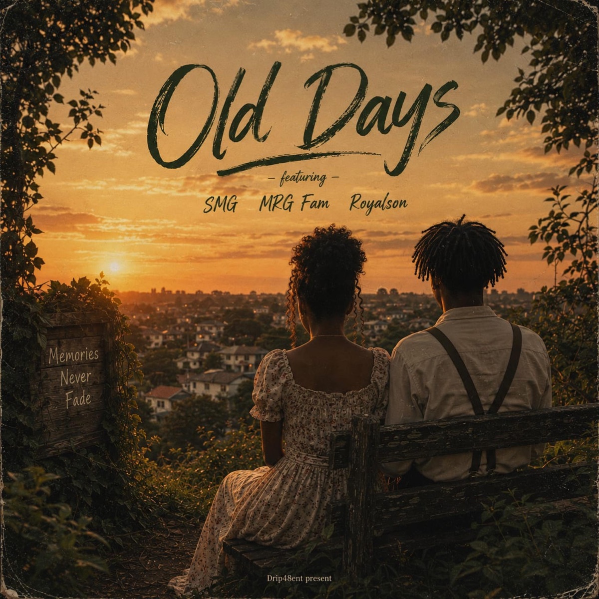 Old days (feat. Smg mrgfam & Royalson) - Single by LilBoy_Dumpway album cover