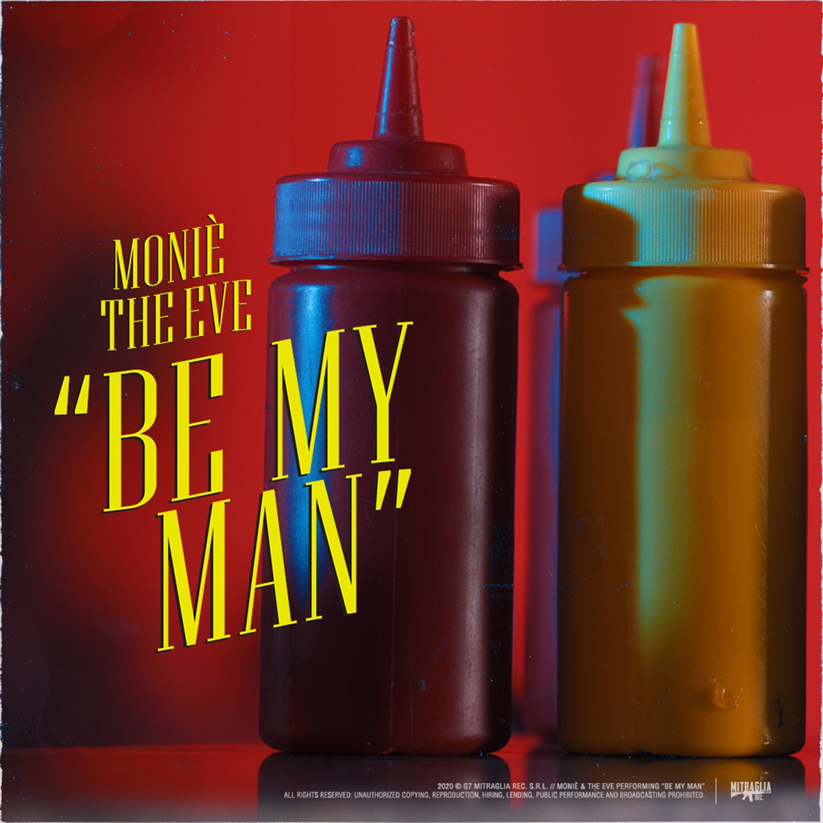 Be My Man - Single by Moniè & The Eve album cover