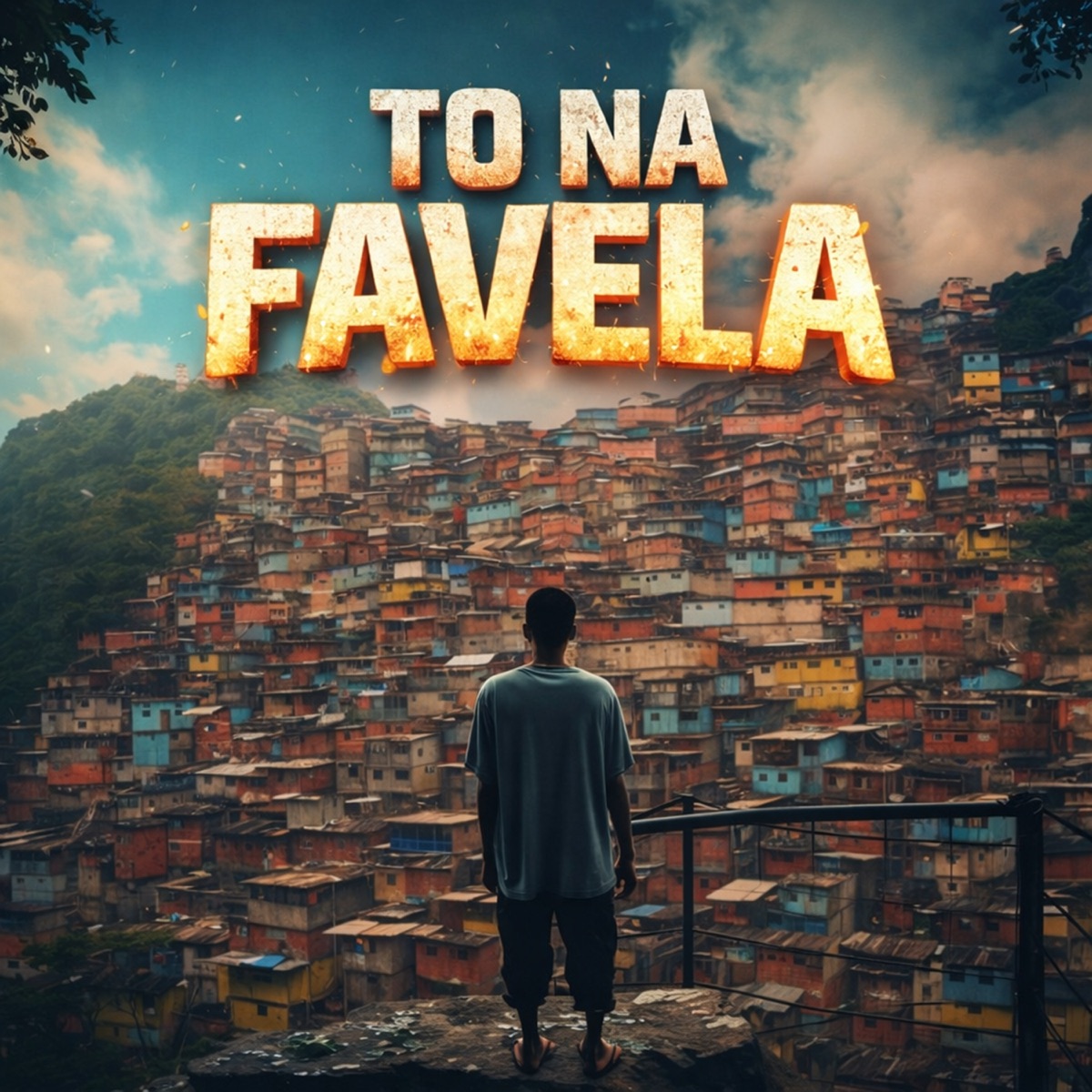TO NA FAVELA - Single by Dj Kiko Da Vila, Dj Hb Smith, Mc Pedrin do Engenha & Mc 2G Do SF album cover
