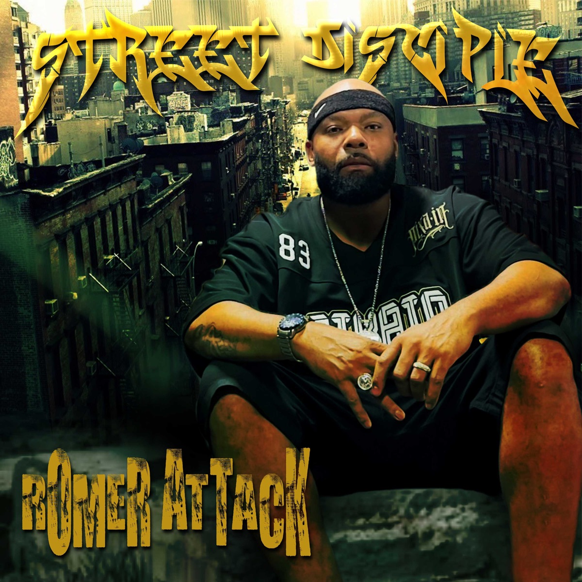 Street Disciple by Romer Attack album cover