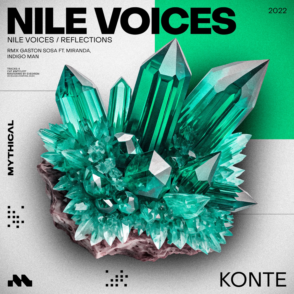 Nile Voices - EP by Kontè album cover