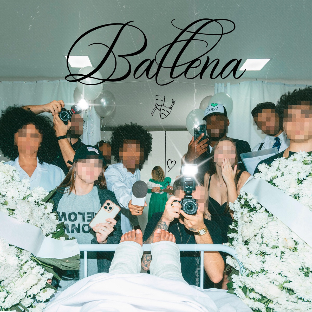 Ballena - Single by Vulgo FK, MC PH & Veigh album cover