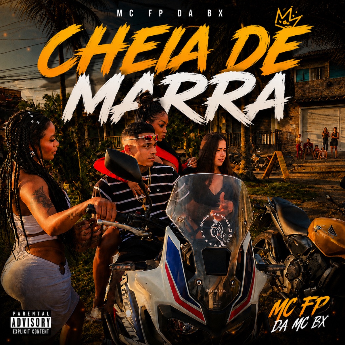 Cheia de Marra - Single by DJ Jotinha Beat & MC Fp da bx album cover